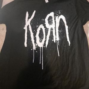 Korn band shirt